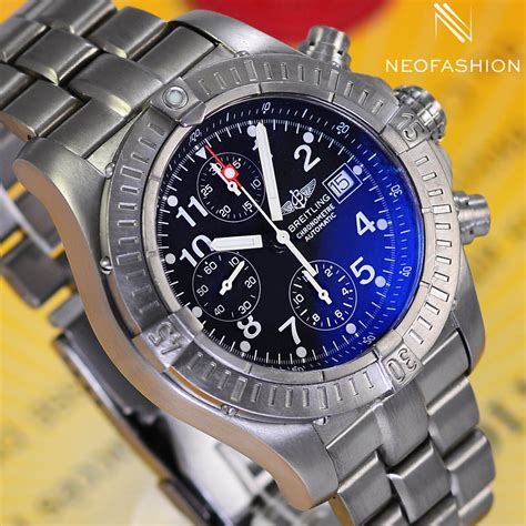 breitling avenger titan chrono e13360|Breitling e13360.